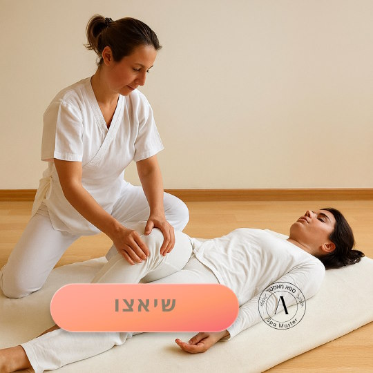 טיפול שיאצו